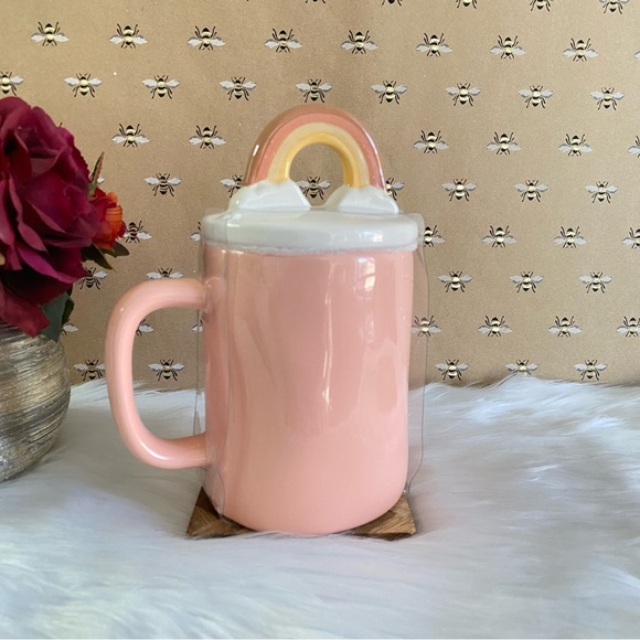 Rae Dunn Mug With Topper Kitchen Home Decor - Picture 3 of 6